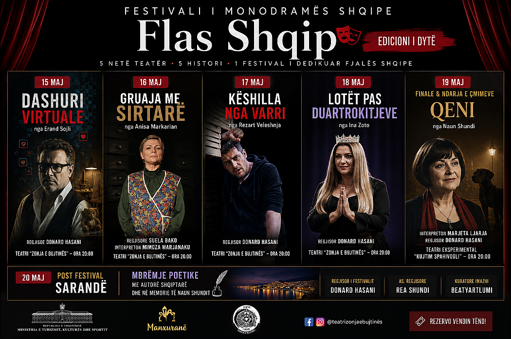 Festivali i dytë i Monodramës Shqiptare