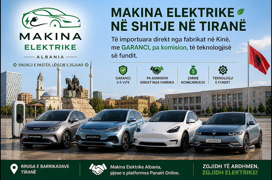 MAKINA ELEKTRIKE ALBANIA